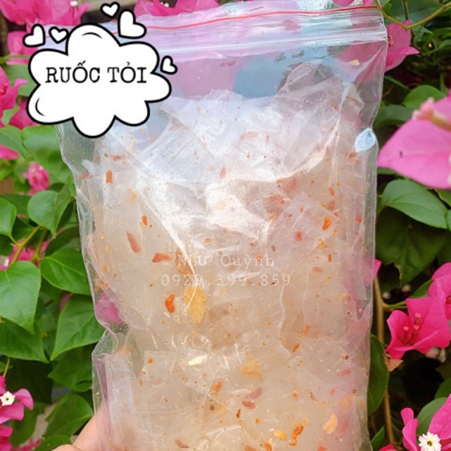 BÁNH TRÁNG RUỐC TỎI HÀNH PHI