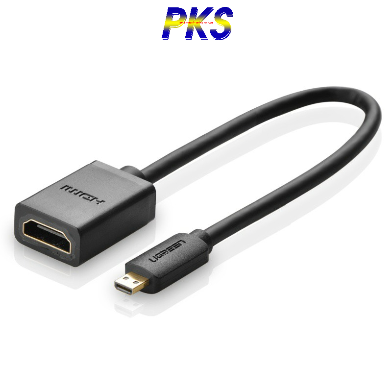 Cáp Micro HDMI to HDMI Ugreen 20134 - Hàng chính hãng