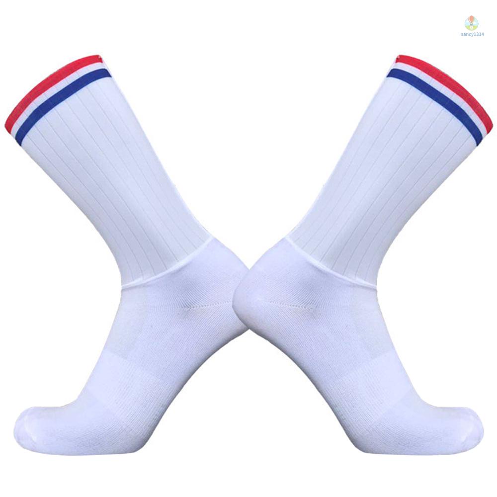 Vớ Aero Chống Trượt Thoáng Khí Chuyên Dụng Cho Đạp Xe Mùa Hè