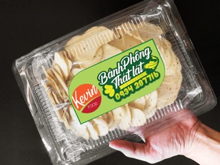 Bánh Phồng Cá Thát Lát
