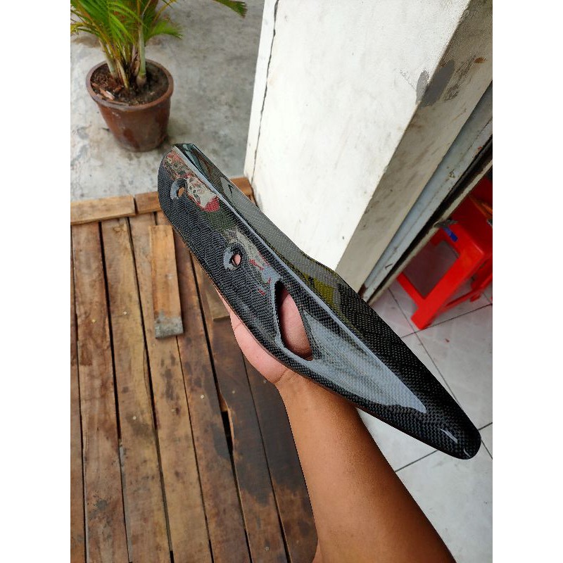 Ốp pô Future Led 125, Future mập ốp Carbon Fiber