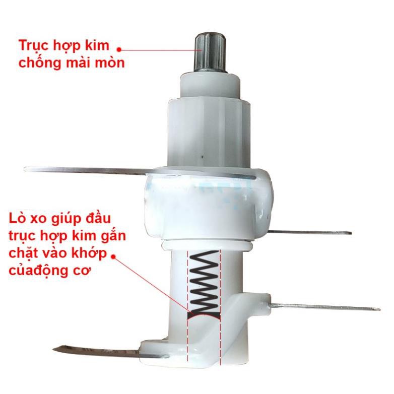 Máy xay thịt, thực phẩm, đánh trứng đa năng Hayasa HA-381