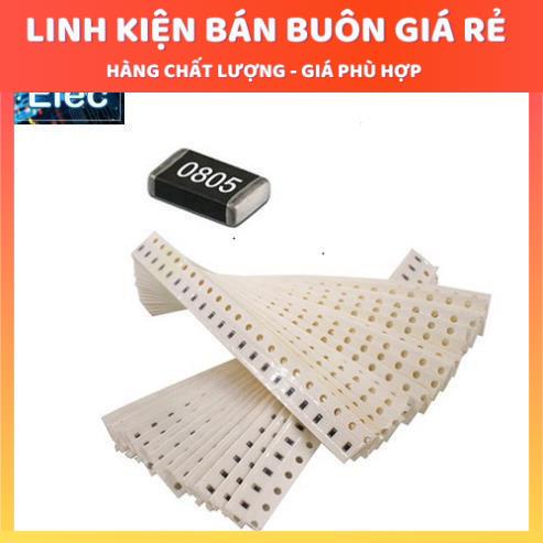 Điện Trở 0805 5% 100R-10K 1 Túi 50 Con