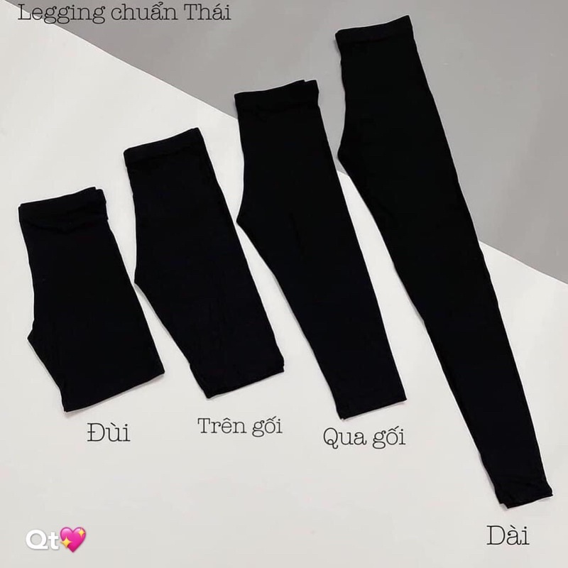 LEgging Thái raibow(hàng Thái chuẩn 100%).Mềm,mát,mịn siêu co dãn,k cắn chỉ