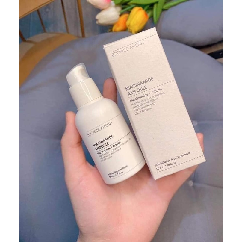 Serum Dưỡng Trắng Căng Bóng Da Boom De Ah Dah Niacinamide Ampoule - 50ml