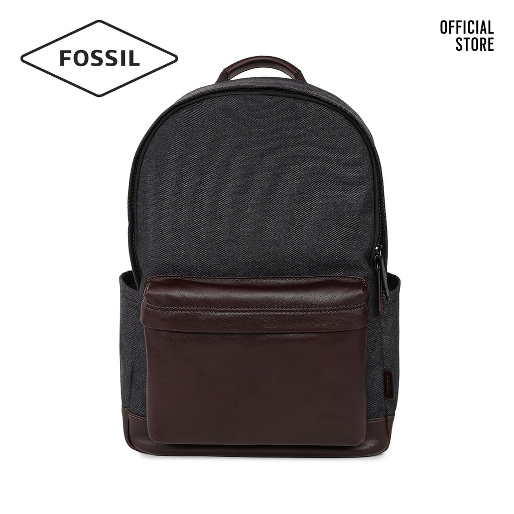 Balo nam thời trang Fossil Buckner Backpack MBG9364001 - đen