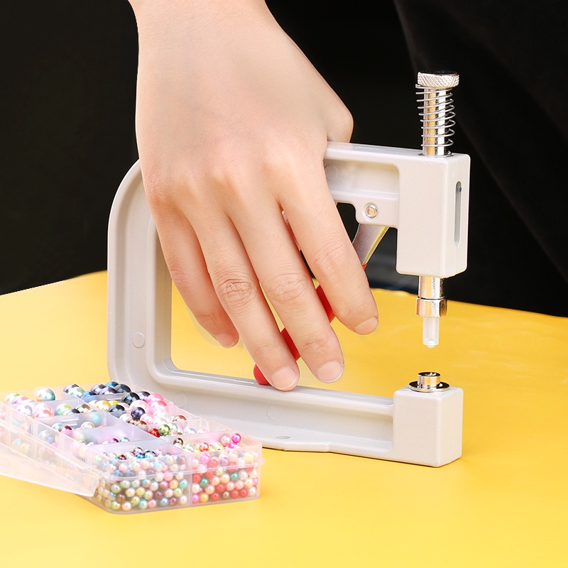 Chuỗi Hạt Ngọc Trai Giả Bằng Acrylic 6mm / 8mm Nhiều Màu Sắc Dùng Làm Đồ Thủ Công DIY