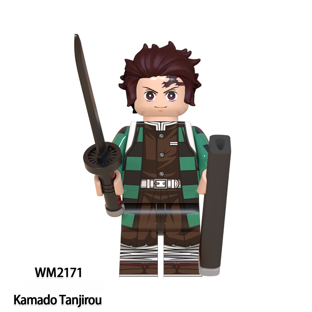 Mô Hình Nhân Vật Phim Hoạt Hình Demon Slayer Bằng Pvc