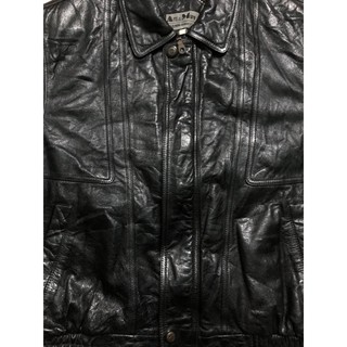 ÁO BOMBER ATTI & MORE DA THẬT