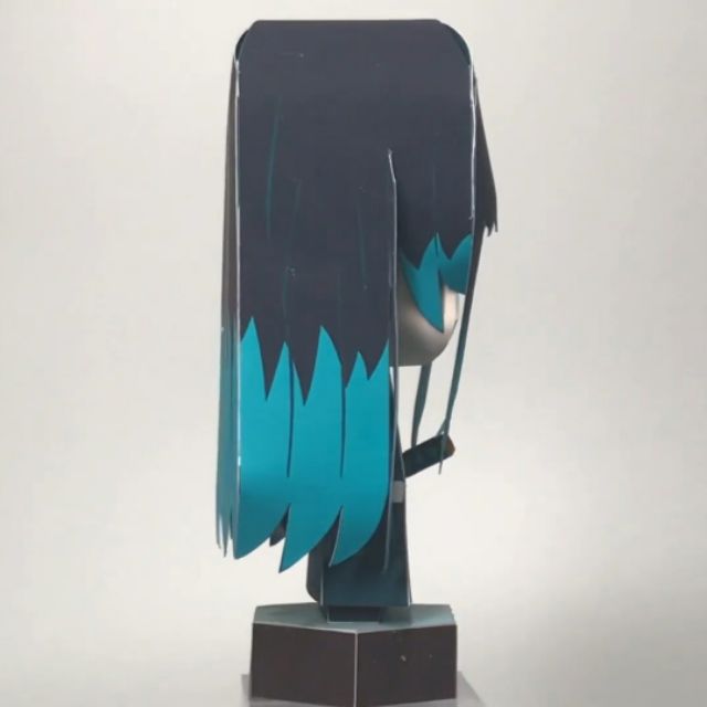 Mô hình giấy anime Hà Trụ Tokitou Muichirou