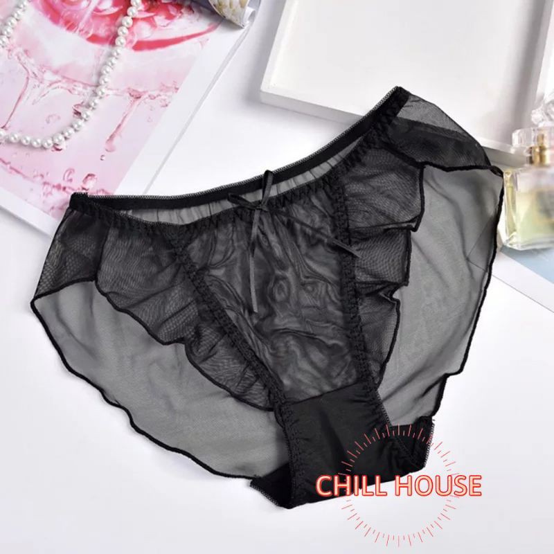 Quần lót ren tàng hình ôm vòng 3 cực sexy Q 0346 - CHILLHOUSE