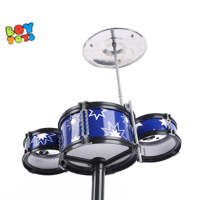 Trống Jazz Drum bộ đồ chơi 3 trống giúp bé phát triển tài năng âm nhạc