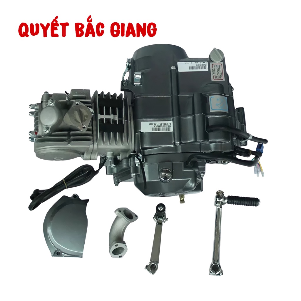 Động cơ Lifan 125cc Côn tay Đề gầm