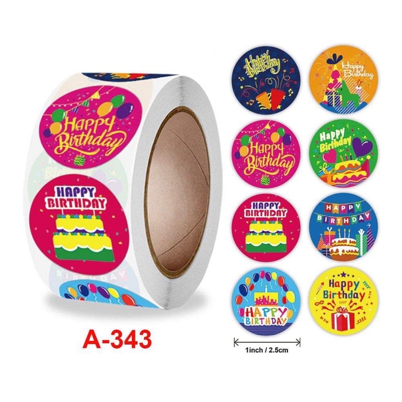 Stickers cuộn 500 hình ngộ nghĩnh cho học sinh và giáo viên