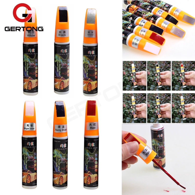 1Pc Mending Car Remover Scratch Repair Paint Pen Clear Auto Wrap Painting Pens Applicator Tool