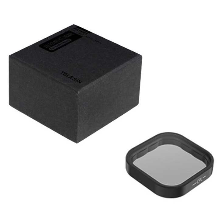 Telesin Thấu Kính Lọc Phân Cực CPL Cho Máy Ảnh GoPro Hero 9 - GP-FLT-901 Đen