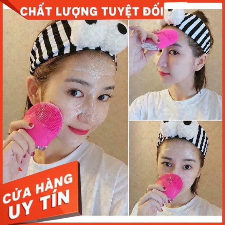 Máy rửa mặt mini Forever làm sạch lỗ chân lông hiểu quả cho làn da rạng ngời và láng mịn