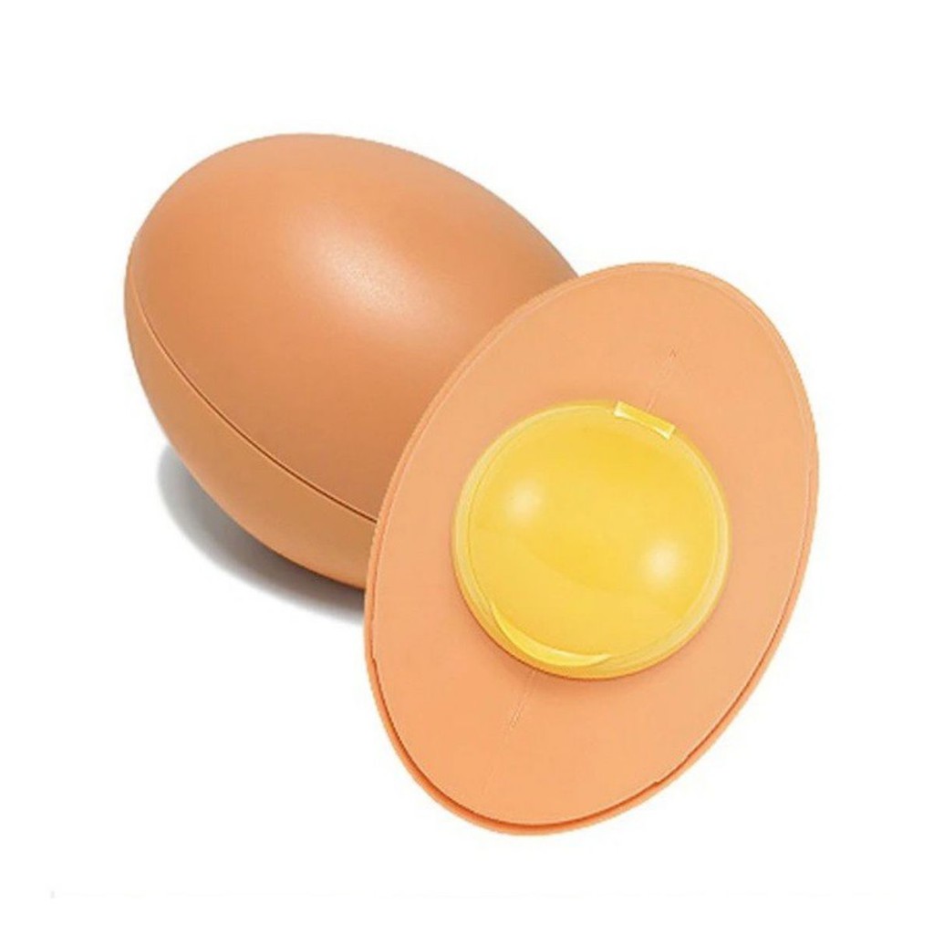 Gel Rửa Mặt ❤️FREESHIP❤️ Holika Smooth Egg Skin Peeling Foam 140ml | BigBuy360 - bigbuy360.vn