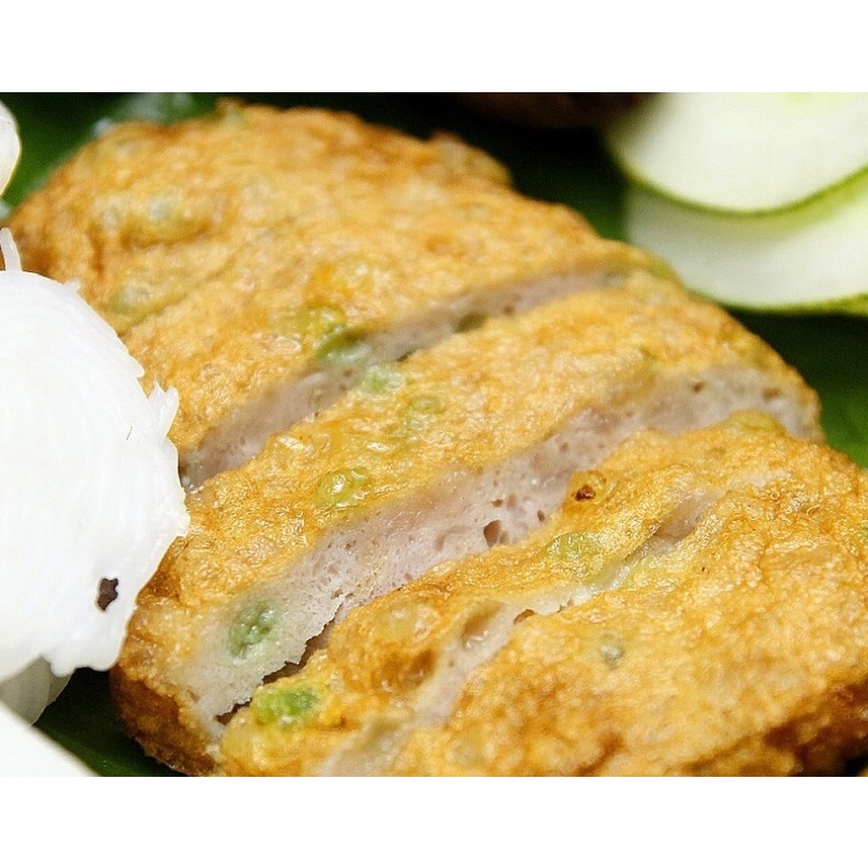 CHẢ CỐM ĂN BÚN ĐẬU 500gr | BigBuy360 - bigbuy360.vn