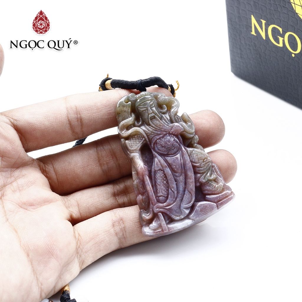 Mặt dây chuyền quan công Ccd - Ngọc Quý