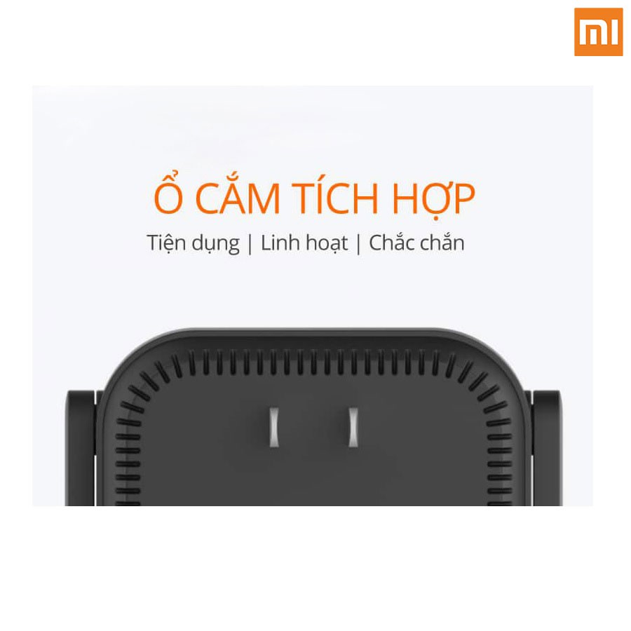 Thiết bị kích sóng Xiaomi Wifi Repeater Pro 2 râu băng thông 300mbps