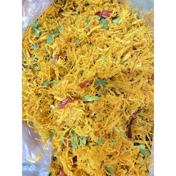 200g KHÔ GÀ LÁ CHANH