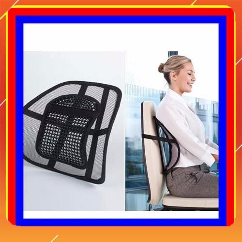 Tấm Lưới Đệm Massage Tựa Lưng Chống Nóng Ô Tô Và Văn Phòng  (MSP TTL19)
