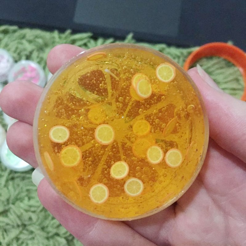 Hộp 12 Loại Lát Cắt Hình Trái Cây Trang Trí Móng Giả