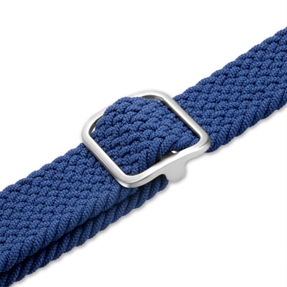 Dây Đeo Đồng Hồ Bằng Nylon Co Giãn In Họa Tiết Màu Cầu Vồng Cho iwatch7 Series 6/5/4/3/SE 41mm45mm 40mm44mm 6 5 4 SE