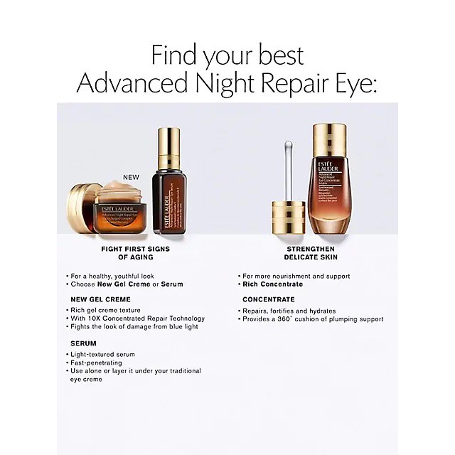 ESTEE LAUDER  Kem dưỡng mắt Advanced Night Repair Eye Supercharged Complex