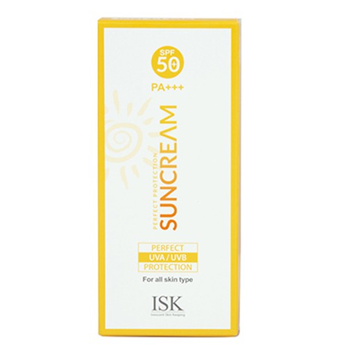 Kem chống nắng kiềm dầu ISK Perfect Protection Hàn Quốc 70ml