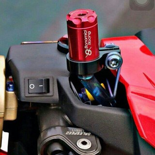 Bình Dầu Tròn Kiểu Bonamici Racing Tặng Kèm Pát