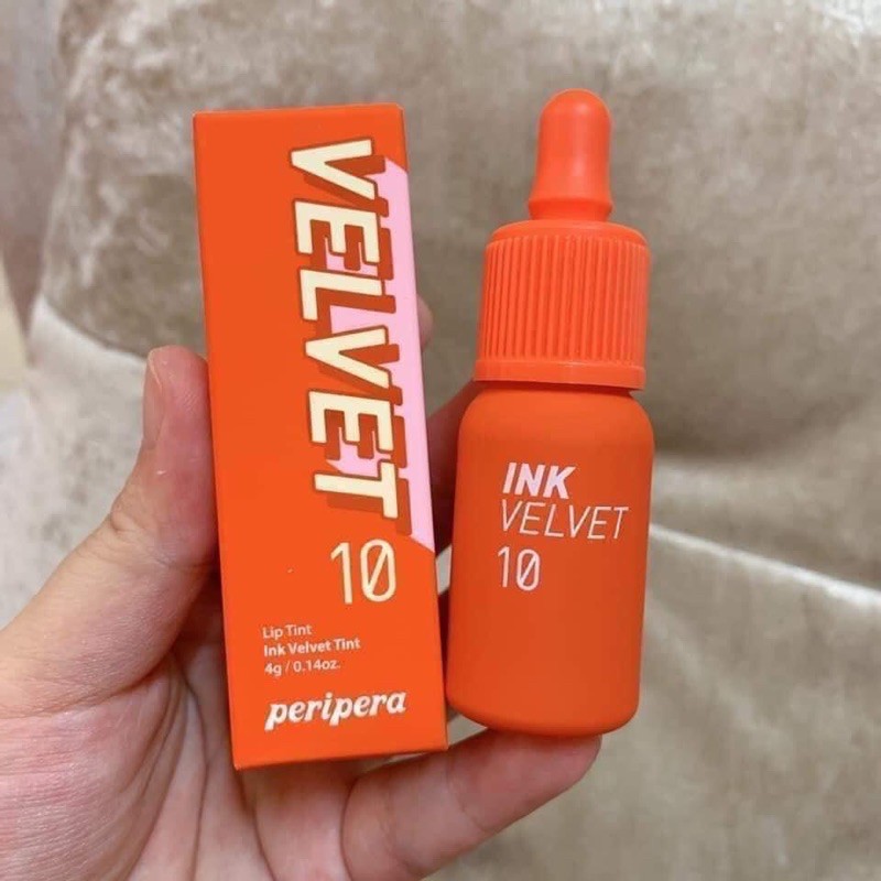 🌈🌈 SON KEM LÌ PERIPERA PERI'S CLOUD INK VELVET Chính Hãng Hàn Quốc