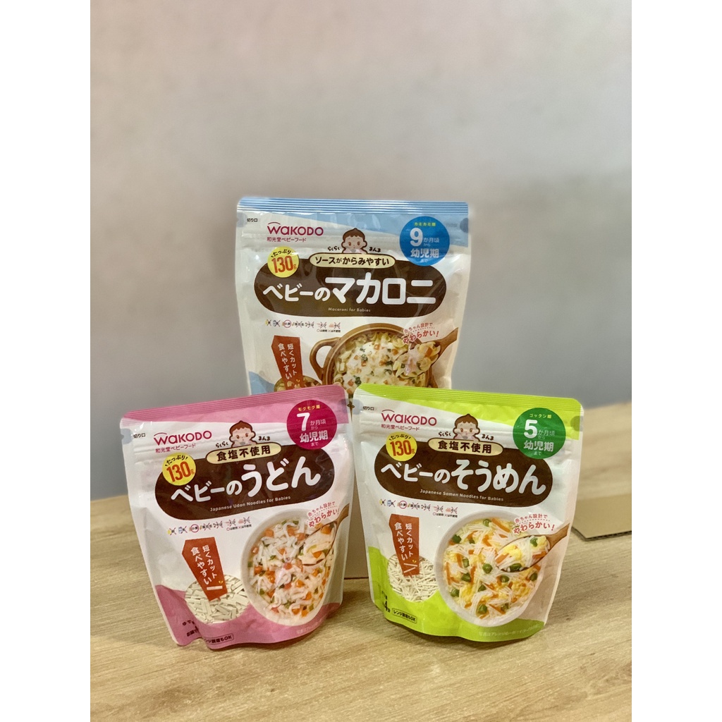 Mì Somen, Udon, Nui Wakodo Cho Bé Ăn Dặm