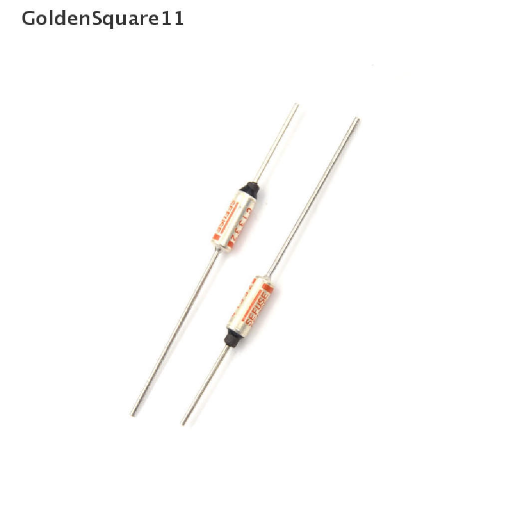 Set 5 Cầu Chì Nhiệt SF139E Sefuse NEC 142°C 142 Độ C 10A 250V