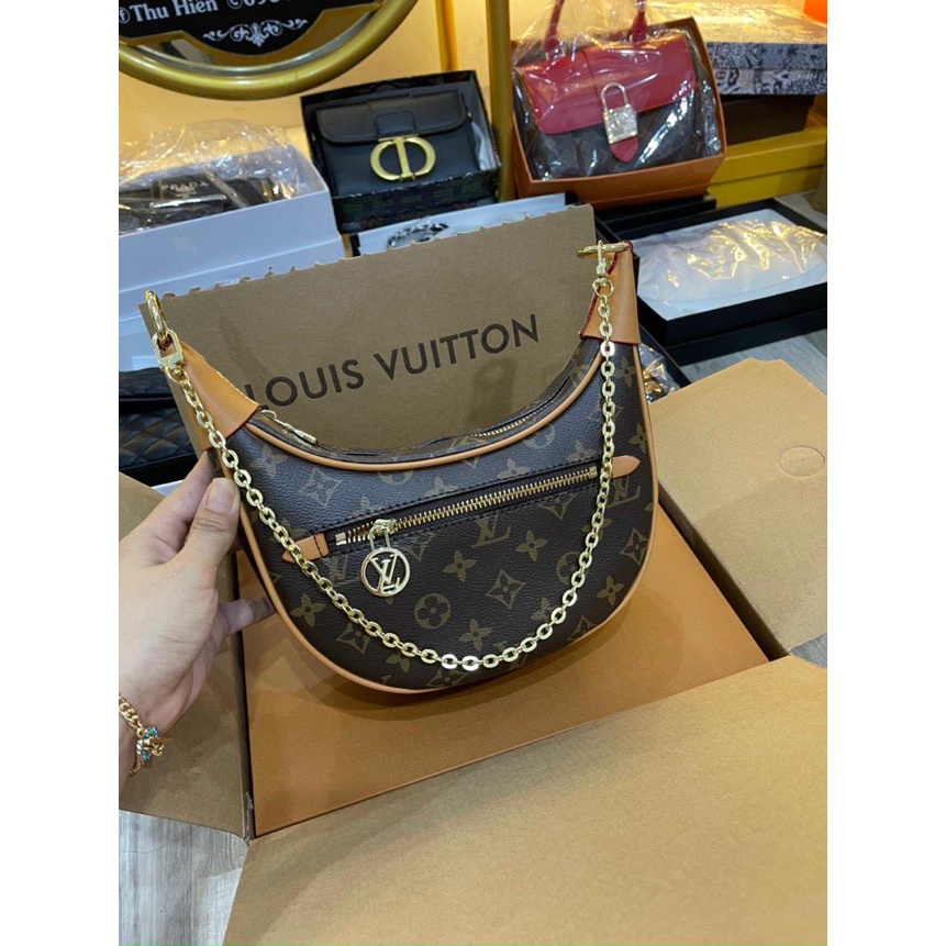 Túi LV Dáng Thuyền Bản 2 Box Cao Cấp