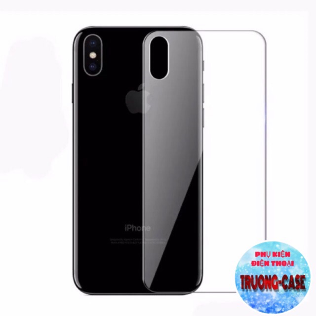 Kính Cường Lực Mặt Sau X Đến 11pro max