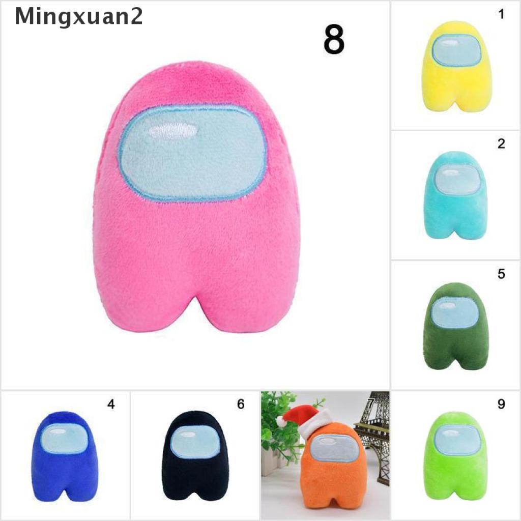Thú Nhồi Bông Mingxuan2 Among Us Game Animal Among Us Làm Quà Giáng Sinh