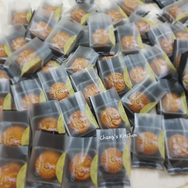 100 bộ khay túi bánh trung thu 50 gam