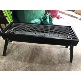 ( Bếp dài ) Bếp Nướng Than Hoa  Dễ dàng chùi rửa, vệ sinh sau khi sử dụng.