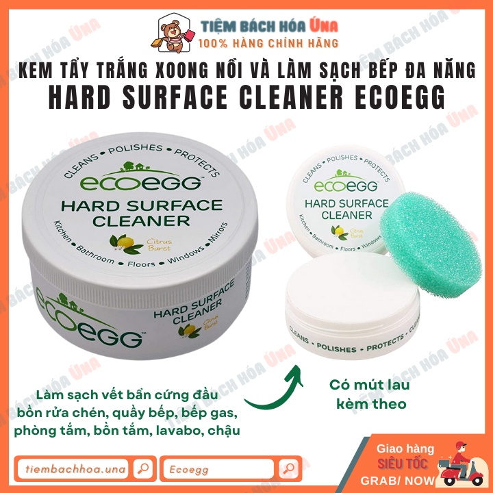 Kem Tẩy Trắng Xoong Nồi Làm Sạch Bếp đa năng Hard surface Cleaner