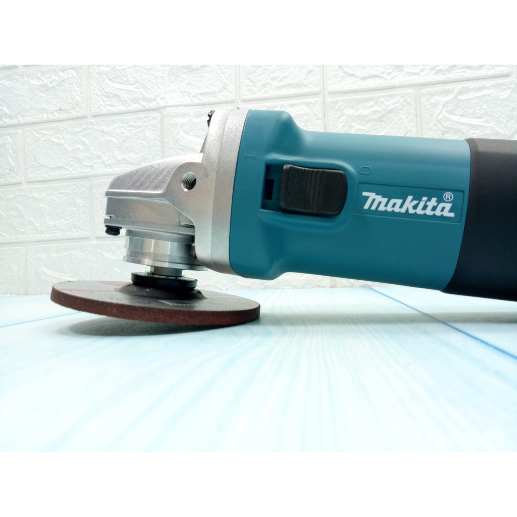 Máy mài Makita 9553 chính hãng 9553NB máy cắt Makita nghề mộc