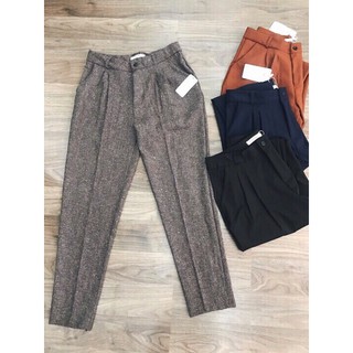 XẢ HÀNG - QUẦN TÂY BAGGY VẢI THÔ ĐŨI FORM CỰC CHẤT