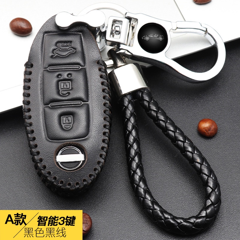 Bao da bọc bảo vệ cho đầu chìa khóa xe hơi