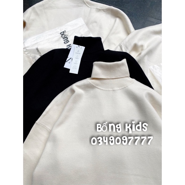 Áo Len Cổ Lọ Nam Basic Dày Dặn ZR