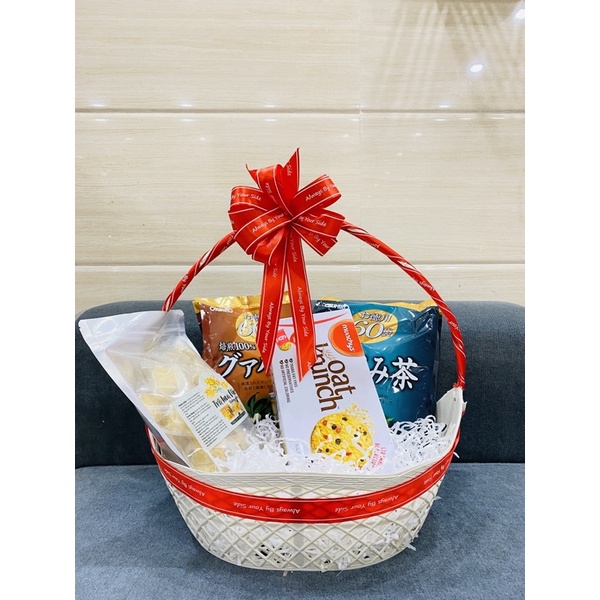 Giỏ quà tết Giảm cân Đẹp da Đẹp dáng cho chị em