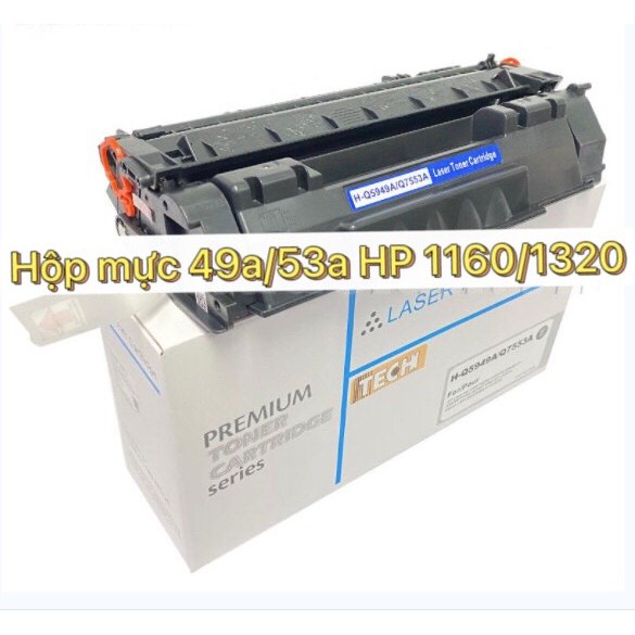 Hộp mực 49a/53a (Full Box) nhập khẩu 100% Máy in HP 1160/1320/P2015