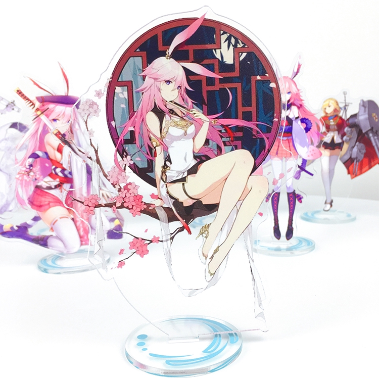 [Fuyu Shop] [Order] Mô hình Acrylic standee Honkai Impact 3 (Loại 1)