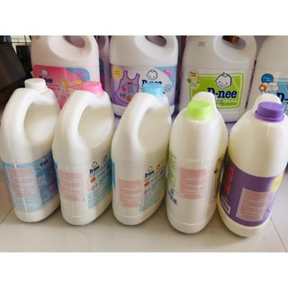 [HOT] Nước giặt quần áo em bé Dnee 3000ml (Chính hãng có tem Đại Thịnh)