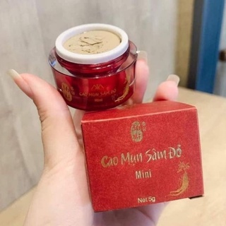 Cao mụn sâm đỏ mini 5g